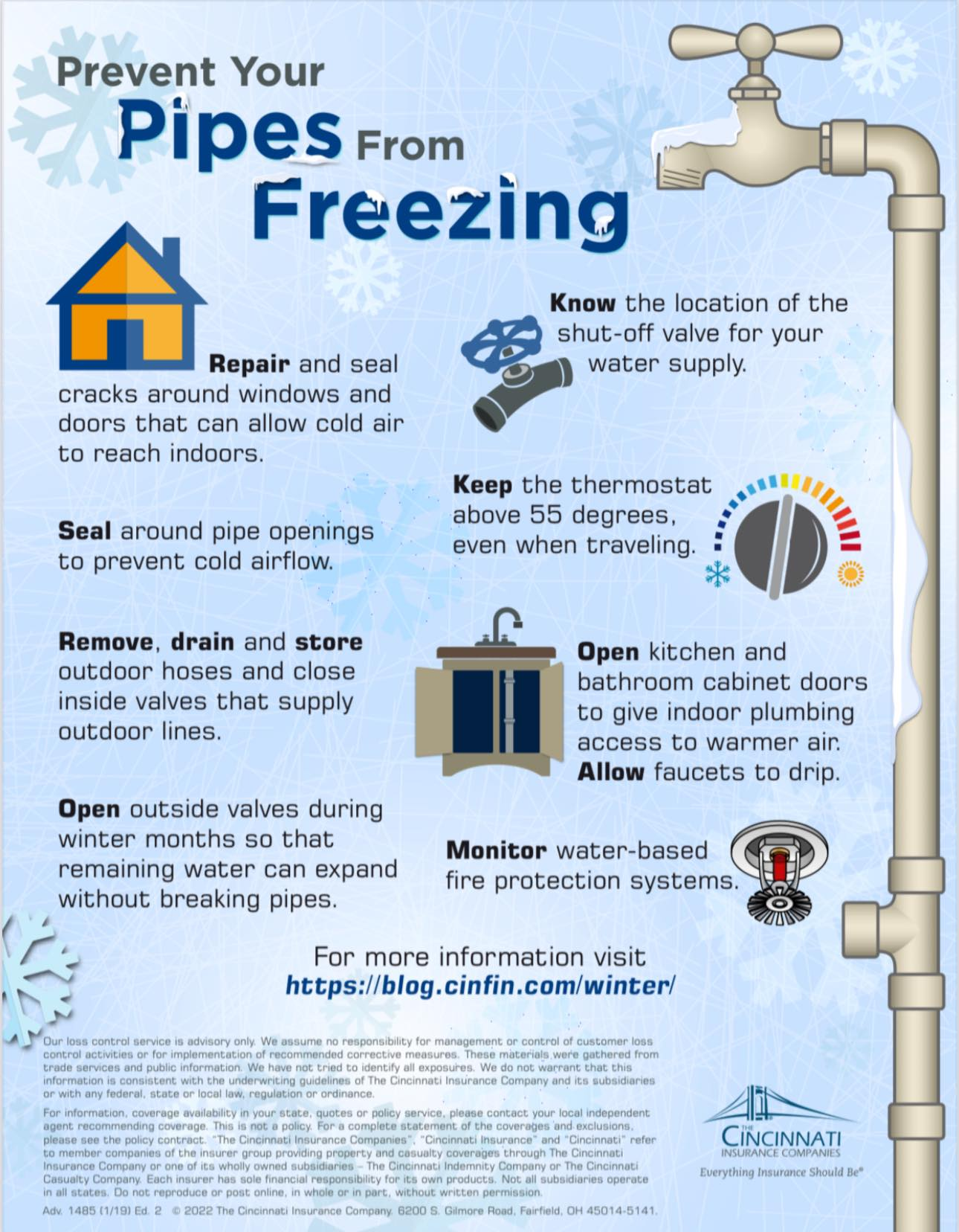 Keep Your Pipes from Freezing this Winter